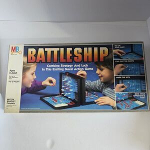 Vintage 1984 Milton Bradley Battleship Board Game - Complete